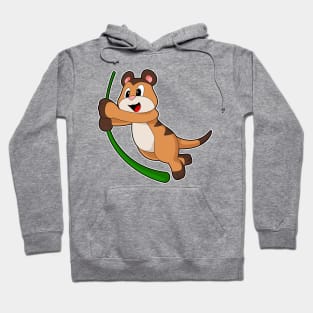 Meerkat Swinging Root rope Hoodie